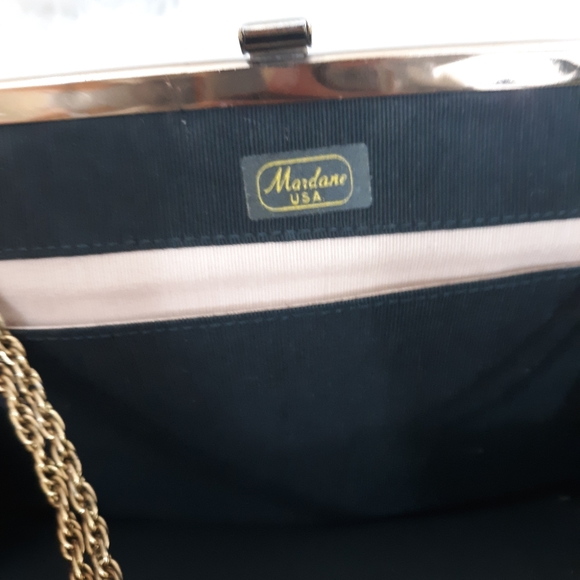 Vintage Mardane USA evening bag purse *P1 - Picture 4 of 4